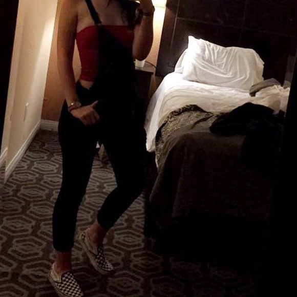 Pacsun Leland Black Overalls - Picture 6 of 6